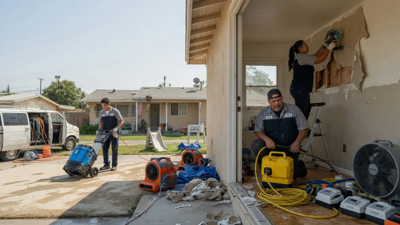 Water Damage Restoration in Woodland, IL near me